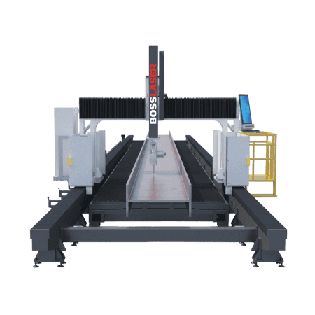 Лазерный раскройщик балки и профилей BOSS LASER 26025FA